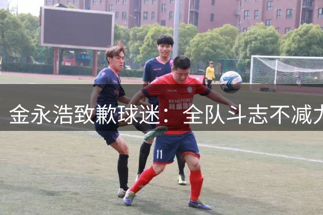 金永浩致歉球迷：全队斗志不减力拼保级